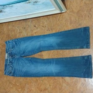MEK Portland Boot cut blue jeans